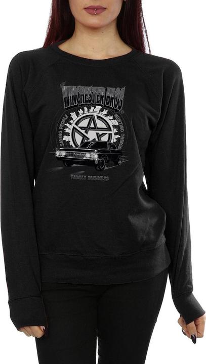 Actual product image Supernatural Womens/Ladies Winchester Bros Sweatshirt (M)