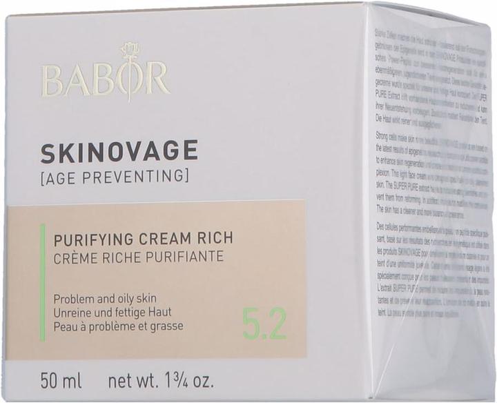 Immagine prodotto Babor Skinovage Purificante (50 ml, Crema 24h)
