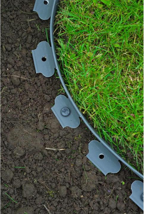Produktbild Nature Erdspiesse 10 Stk. 20 cm Schwarz (20 cm)