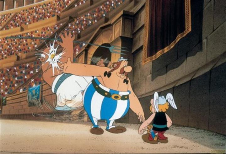 Actual product image The Great Asterix Edition (Blu-ray, 1985, German, French)