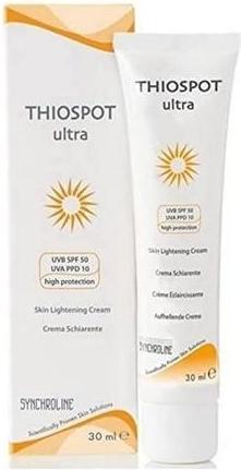 Produktbild Synchroline Thiospot Ultra (Sonnencreme, SPF 50, 30 ml)