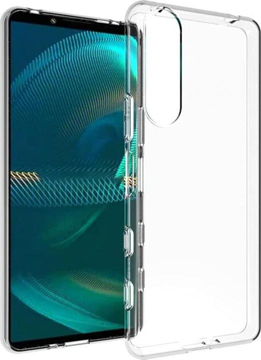Actual product image Screenguard Sony Xperia 5 III Flexible TPU Clear Case (Sony Xperia 5 III)