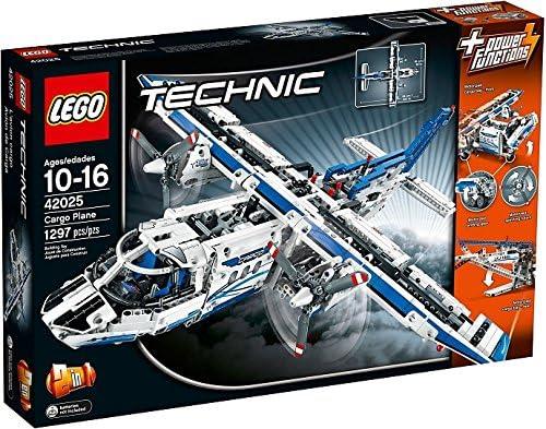 Actual product image LEGO Technic 42025 - Frachtflugzeug (42025, LEGO Technic)