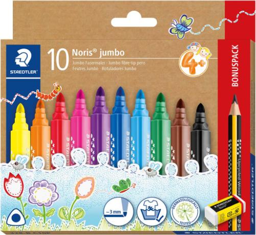 Produktbild Staedtler Faserschreiberetui 10ST sortiert (10 x)