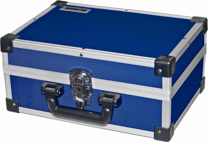 Immagine prodotto Ironside 191007 Valigetta portautensili in alluminio, blu, 330 x 230 x 150 mm (1 pezzi)