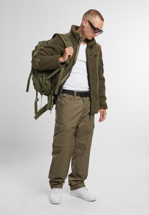 Actual product image Brandit Men Ramble Teddyfleece Jacket - 174633 (4XL)