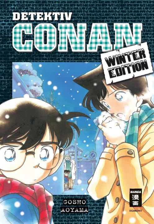 Immagine prodotto Detektiv Conan Winter Edition (Tedesco, Goscio Aoyama, 2020)
