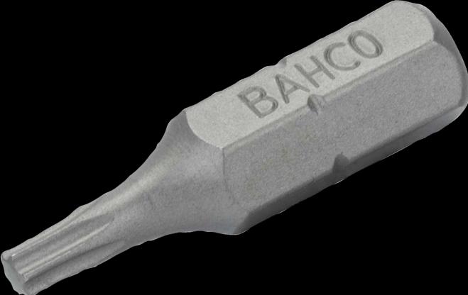 Immagine prodotto Bahco Bit standard da 1/4" per viti TORX T30 da 25 mm - 30 pezzi per scatola di plastica (T30)