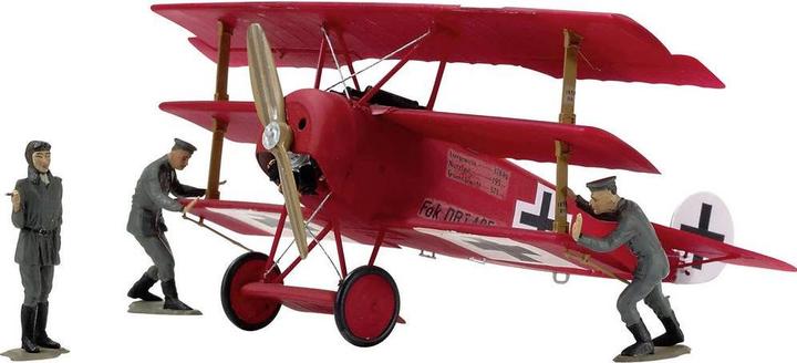 Actual product image Revell Fokker Dr.1 Manfred von Richthofen