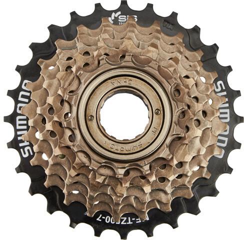Produktbild Shimano MF-TZ500, rataspakka 14-28T (7-fach, 14-28)