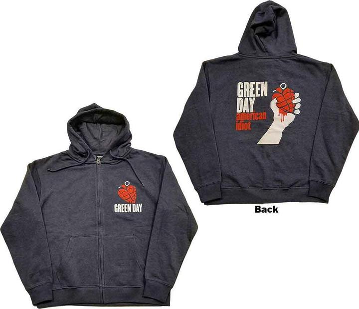 Green Day American Idiot (Zipper-Hoodie)