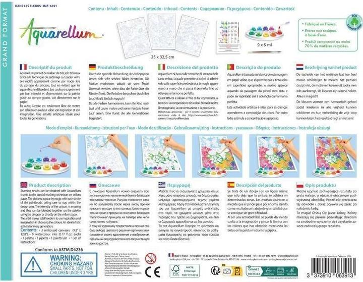 Produktbild Sentosphere Aquarellum Gm 3T Dans Les Fleurs