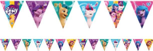 Image du produit Amscan Guirlande d'anniversaire My Little Pony