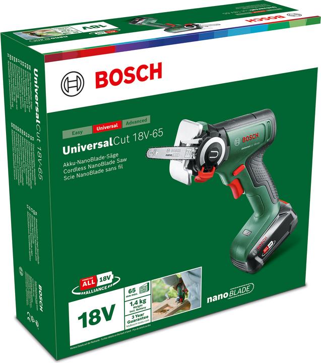 Immagine prodotto Bosch Home & Garden UniversalCut 18V-65