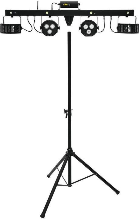 Image du produit Eurolite Set LED KLS Laser Bar FX + M-3 Pied haut pour enceintes