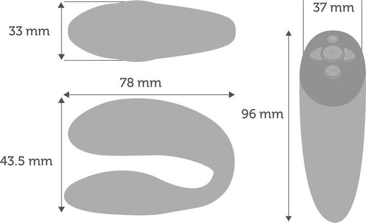 Actual product image We-Vibe Chorus
