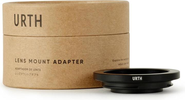 Produktbild Urth Lens Mount Adapter: Compatible with M42 Lens to Nikon F Camera Body (with Optical Glass)