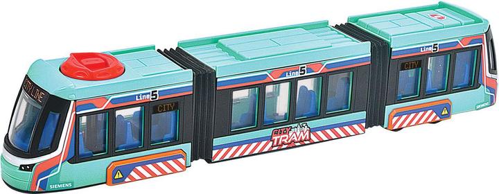 Actual product image Dickie Siemens City Tram