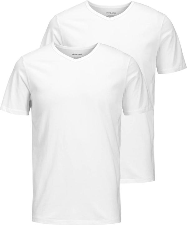 Immagine prodotto Jack & Jones Jacbasic V-Neck Tee 2pk (S)