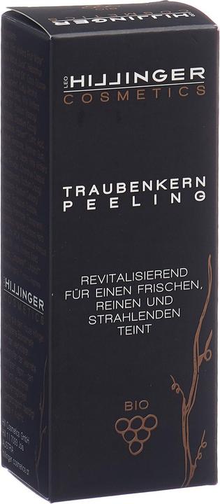 Produktbild Hillinger Traubenkern Peeling Bio (75 ml)