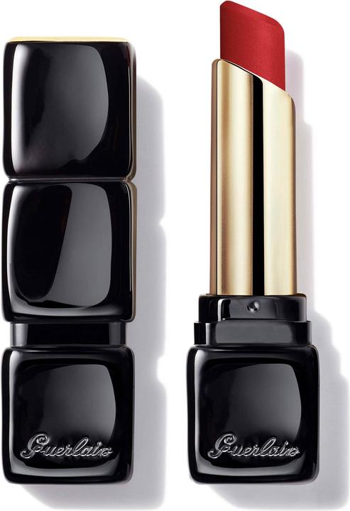 Guerlain KissLips Tender Matte No 910 (Wanted, Red)