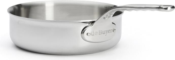 Image du produit de Buyer Poêle à frire Affinity (24 cm, Poêle à frire, Aluminium, Acier inoxydable)