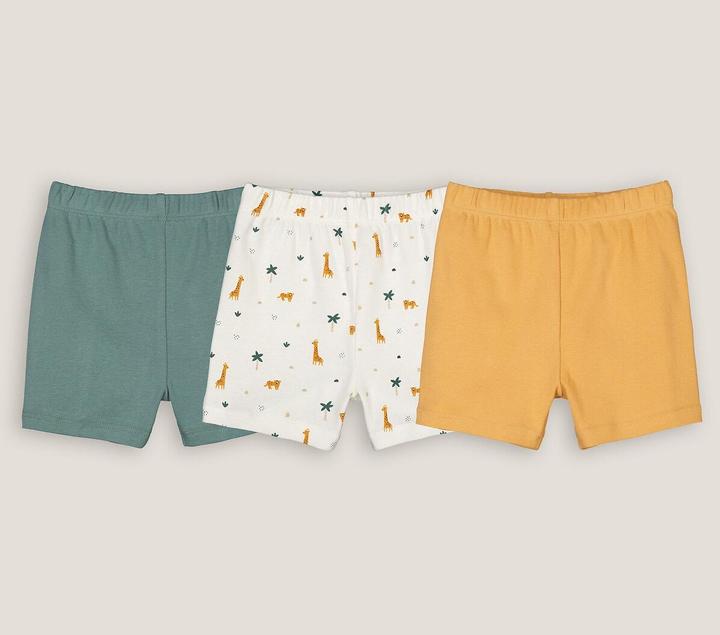 La Redoute Collections 3er-Pack Baumwoll-Shorts (74, 3er Pack)
