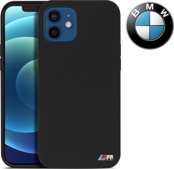 Image du produit BMW M Hard Case PU Leather pour Apple iPhone 12 mini - noir (Apple iPhone 12 mini)