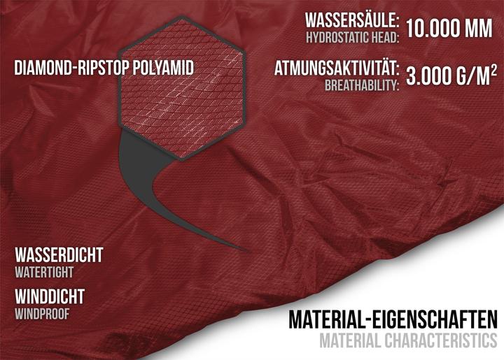 Image du produit Normani Housse de pluie pour sac de couchage SleeBag (2.30 m)