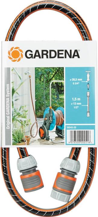 Actual product image Gardena Anschlussgarnitur Comfort Flex (1.50 m, 12.70 mm)