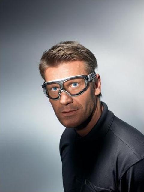 Actual product image Uvex Safety Full vision goggles