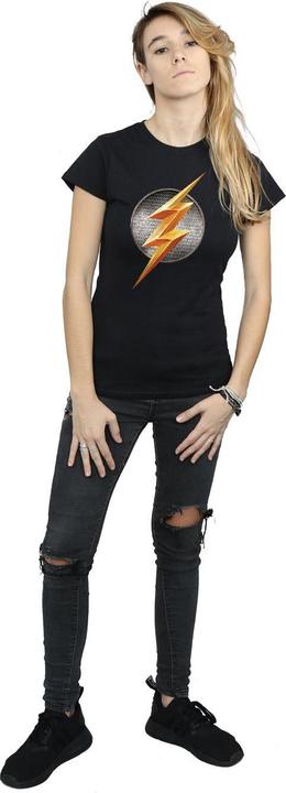 Immagine prodotto The Flash Maglietta con logo in cotone (XXL)
