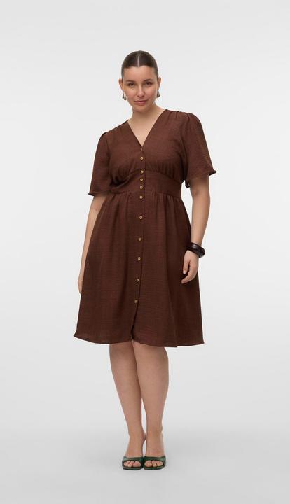 Actual product image Vero Moda VMCMELANEY Midikleid Kleid (50)