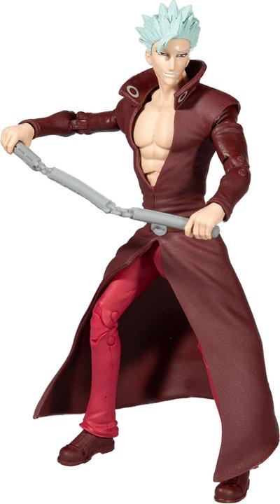 Produktbild McFarlane Seven Deadly Sins : Ban AF 17 cm