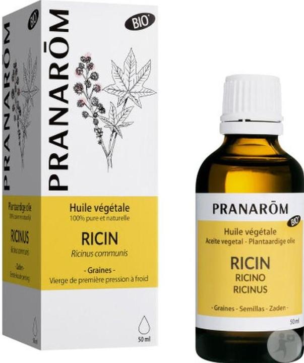 Produktbild Pranarom Rizinusöl (Körperöl, 50 ml)