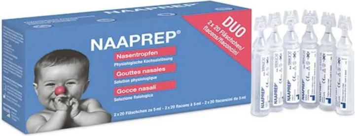 Produktbild Naaprep Nasentropfen (40 Stück)