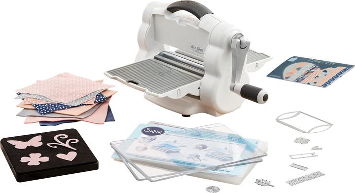 Image du produit Sizzix Kit de démarrage Big Shot Foldaway (10 feuilles, A5)