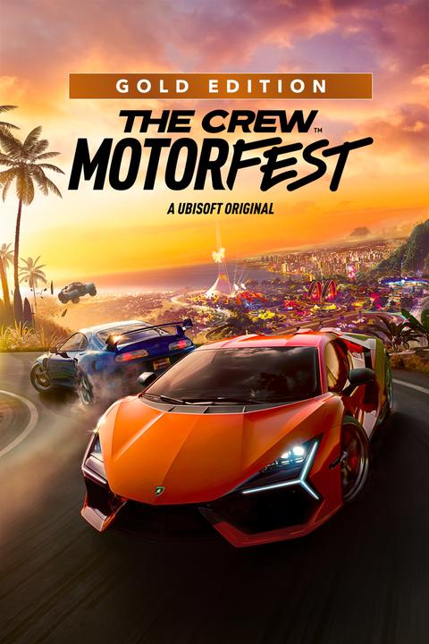 Produktbild Microsoft The Crew Motorfest - Gold Edition