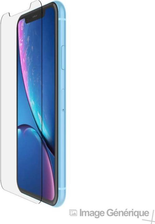 Actual product image BlueStar Tempered glass screen protector for Apple iPhone Xr/11 transparent (1 Piece, Apple iPhone XR, K11)