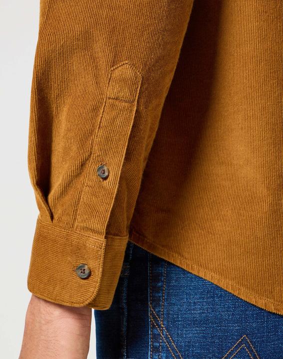 Immagine prodotto Wrangler Camicia a maniche lunghe One Pocket in velluto a coste (S)