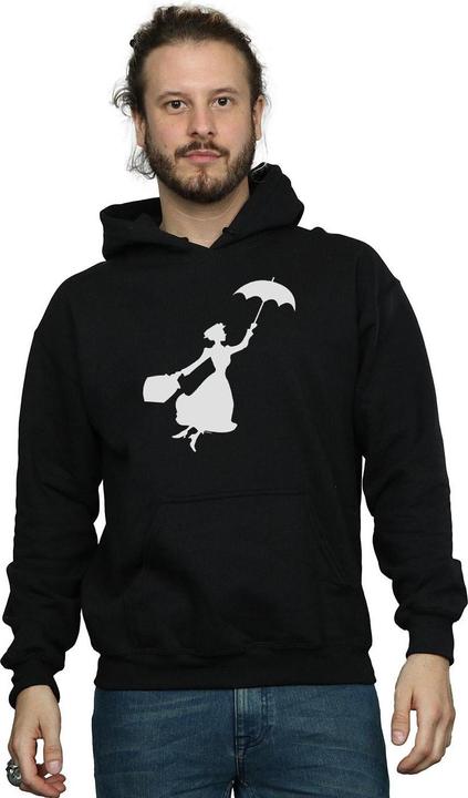 Produktbild Disney Mary Poppins Flying Silhouette Kapuzenpullover (XXL)
