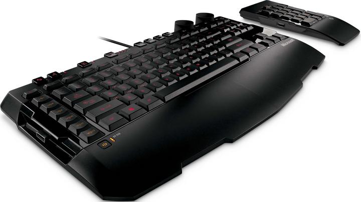 Produktbild Microsoft SideWinder X6 Gaming Keyboard (DE, Kabelgebunden)