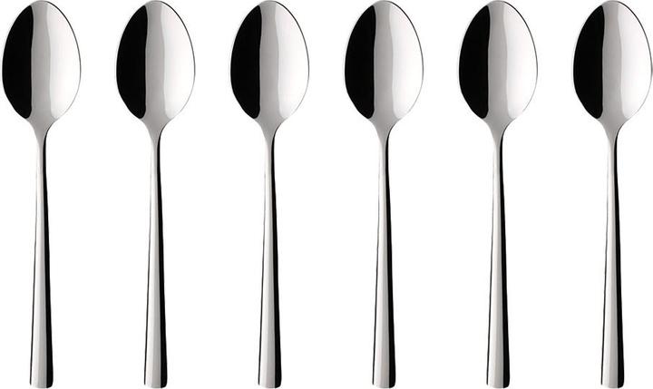 Kaffeelöffel 6 Stk Piemont (6 Piece, Scoops)