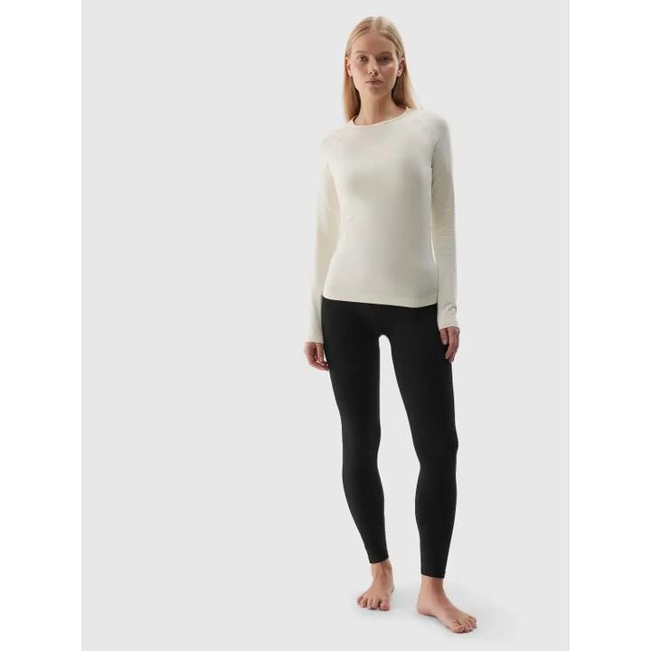 Produktbild 4F Legginsy termoaktywne damskie F153 głęboka czerń 4FWAW24USEAF153 20S M/L (M/L)