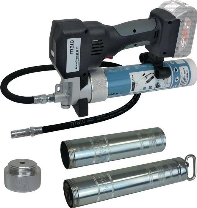 Produktbild Akkufettpresse Accu-Greaser 18 V Basic-S-LSP geschl.