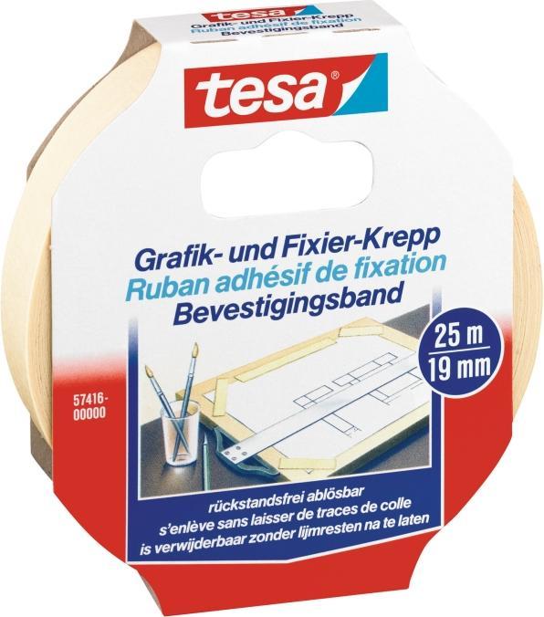 Produktbild tesa tesafilm EASY CUT Tischabroller - Klebeband-Spender für Rollen bis 33 m x 19 mm