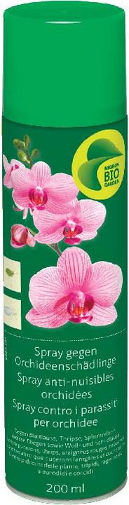 Actual product image Migros-Bio Garden Spray against orchid pests, 200 ml (Harmful insects)