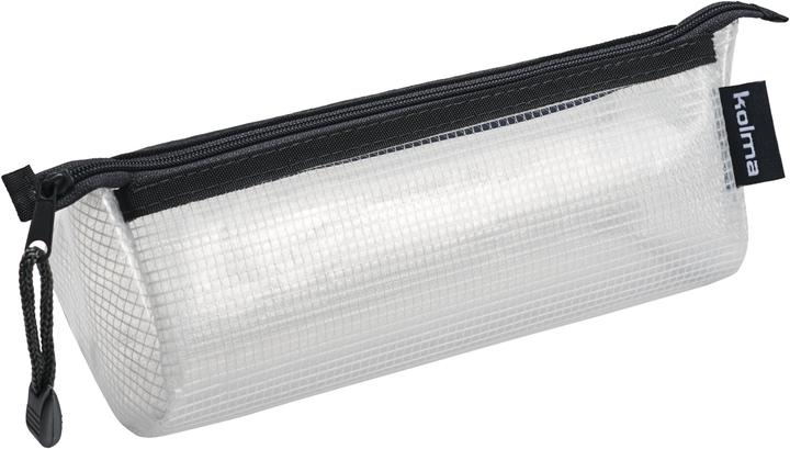 Kolma Reissverschlusstasche Mesh Bag Drop anthrazit (21 x 10 cm, 1 x)
