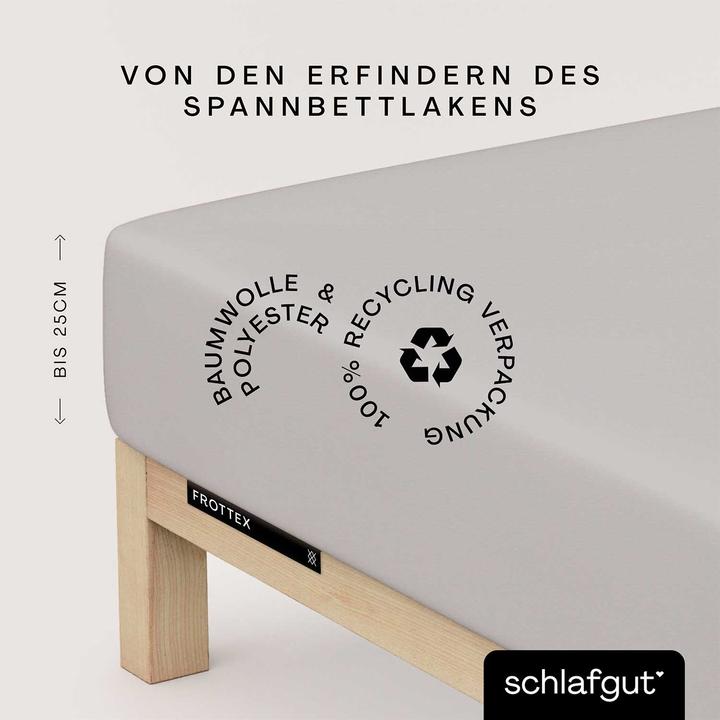 Produktbild schlafgut Frottex (180 x 200 - 200 x 220 cm)