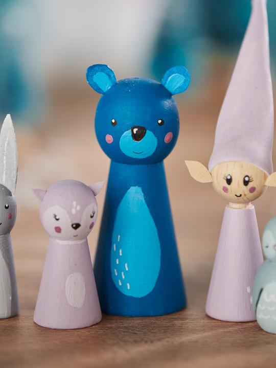Image du produit VBS XXL Cônes pour figurines "Mince & Ventriloque", 50 pièces